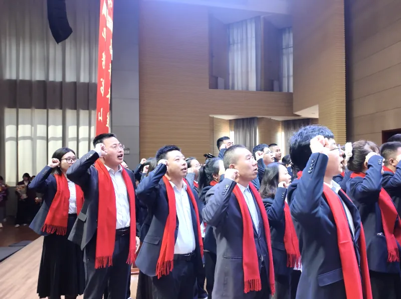 凝心聚力·决胜中考——初中部中考冲刺动员大会 第30张