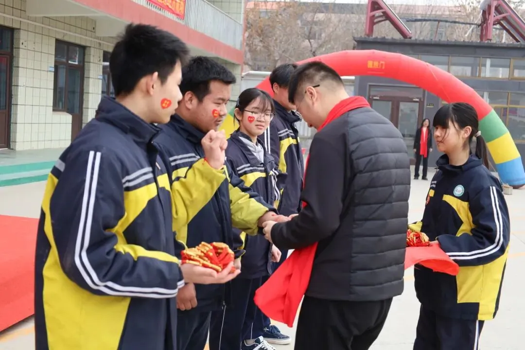 心有凌云志 百日踏歌行 | 2026中考倒计时100天誓师大会 第35张