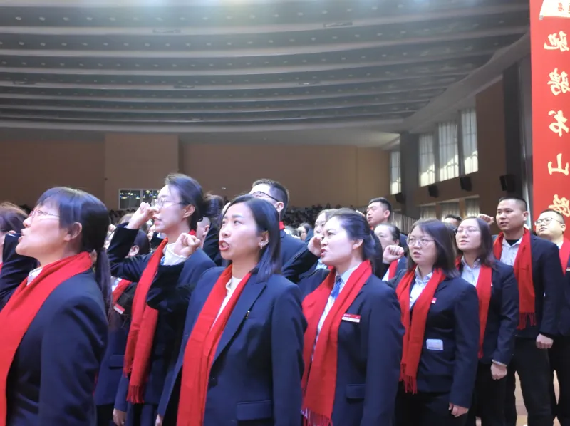 凝心聚力·决胜中考——初中部中考冲刺动员大会 第31张