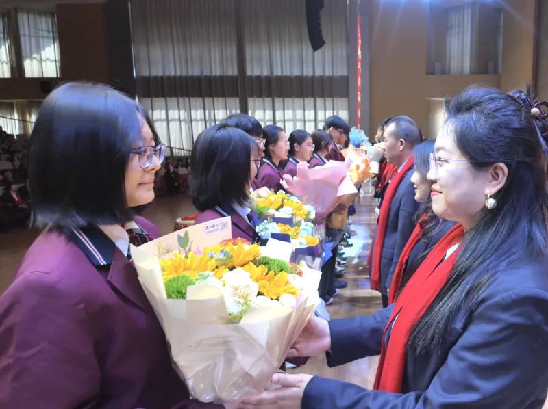 凝心聚力·决胜中考——初中部中考冲刺动员大会 第33张