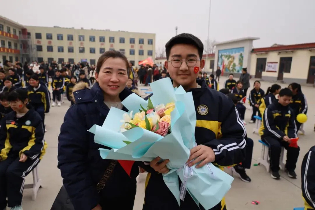 心有凌云志 百日踏歌行 | 2026中考倒计时100天誓师大会 第51张