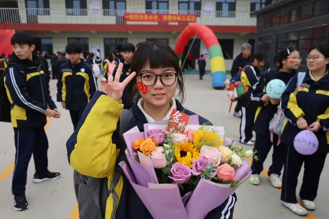 心有凌云志 百日踏歌行 | 2026中考倒计时100天誓师大会 第53张