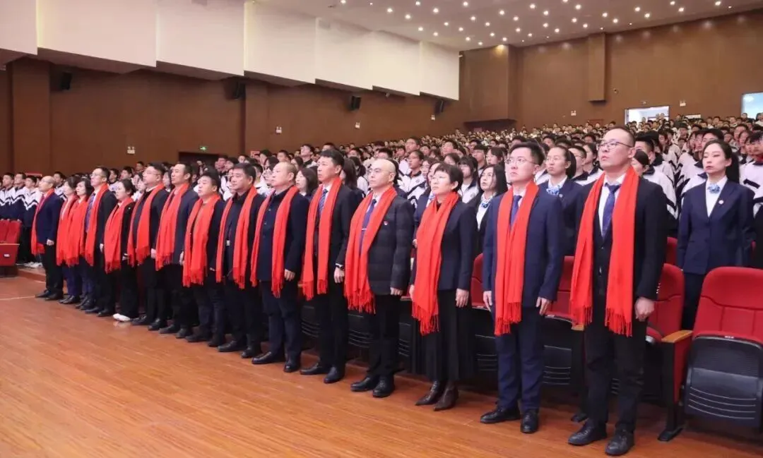 【校园头条】和时间赛跑 夺中考桂冠||2026届中考百日誓师大会 第17张