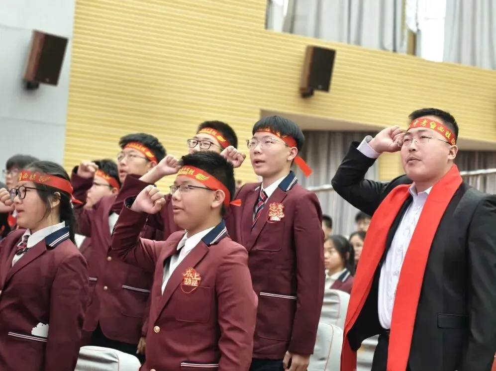 凝心聚力·决胜中考——初中部中考冲刺动员大会 第49张