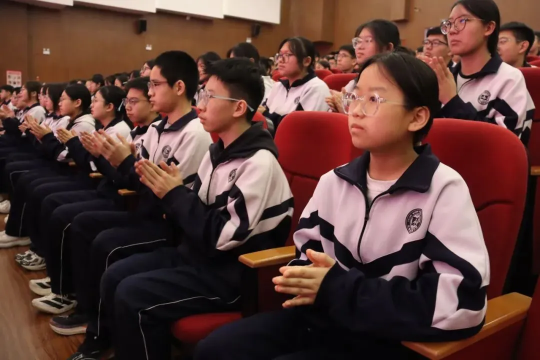 【校园头条】和时间赛跑 夺中考桂冠||2026届中考百日誓师大会 第27张