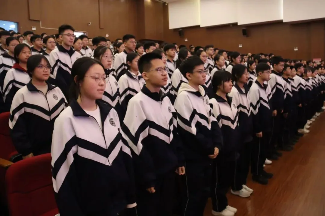 【校园头条】和时间赛跑 夺中考桂冠||2026届中考百日誓师大会 第31张