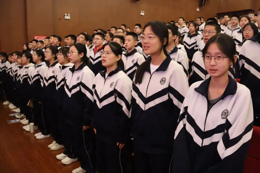 【校园头条】和时间赛跑 夺中考桂冠||2026届中考百日誓师大会 第32张