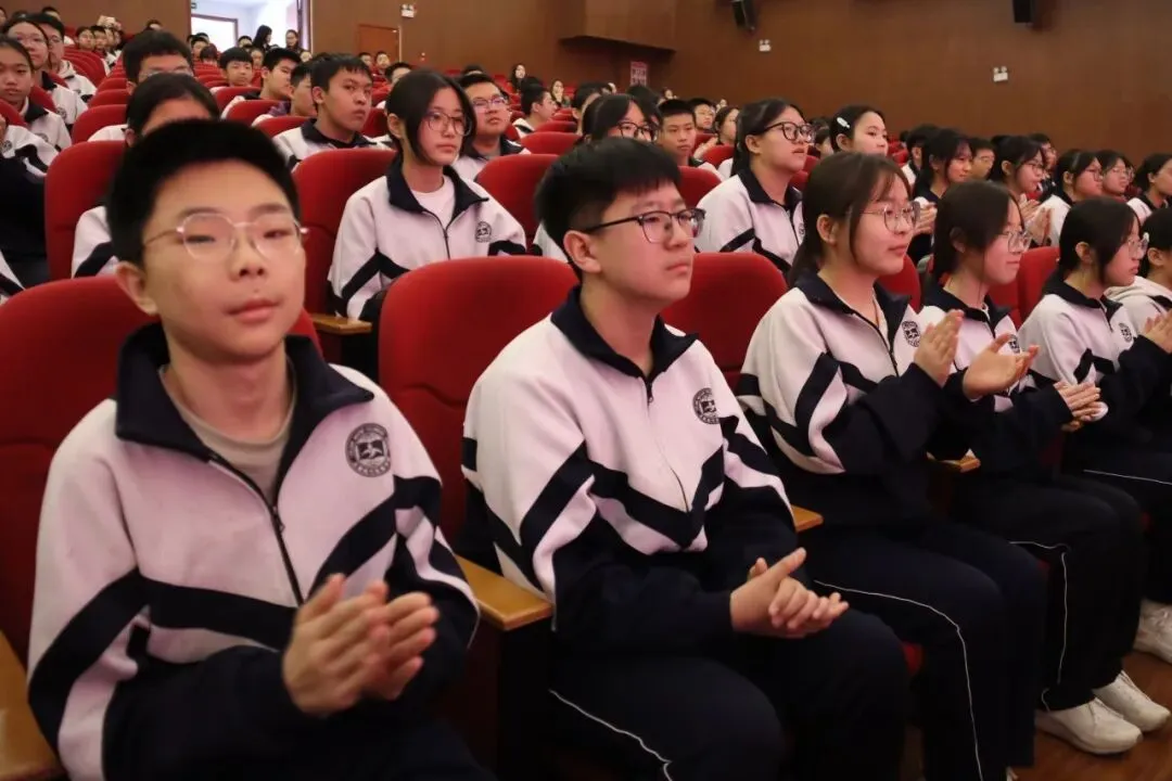 【校园头条】和时间赛跑 夺中考桂冠||2026届中考百日誓师大会 第36张