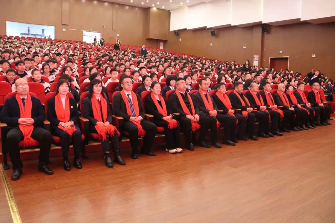 【校园头条】和时间赛跑 夺中考桂冠||2026届中考百日誓师大会 第39张