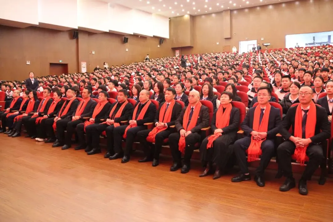 【校园头条】和时间赛跑 夺中考桂冠||2026届中考百日誓师大会 第40张