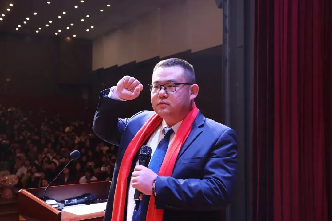 【校园头条】和时间赛跑 夺中考桂冠||2026届中考百日誓师大会 第45张