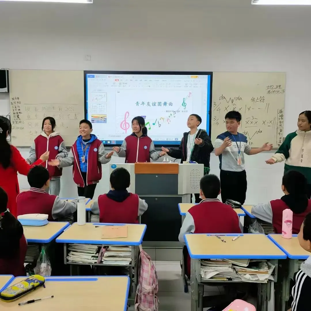 【党员示范岗】之五:音乐,中考路上的“心”动力 第4张