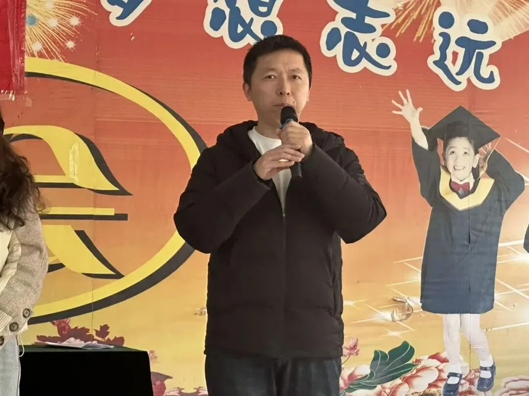志存高远战百日 执笔凌云赢中考 | 大名志远学校2026中考百日誓师大会 第17张