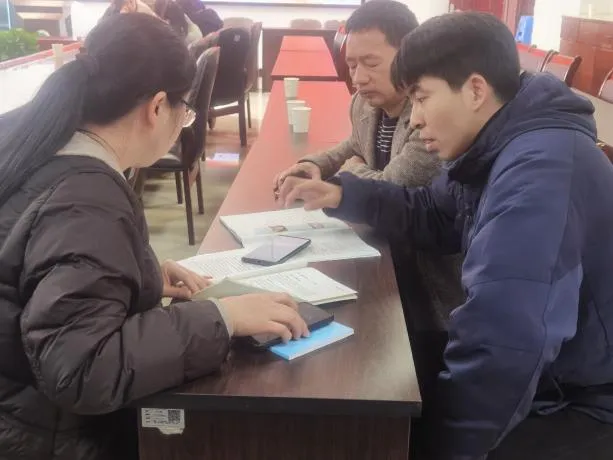 把握中考明方向,精准分析促提升丨永泰县进修校视导永泰一中备考工作 第12张