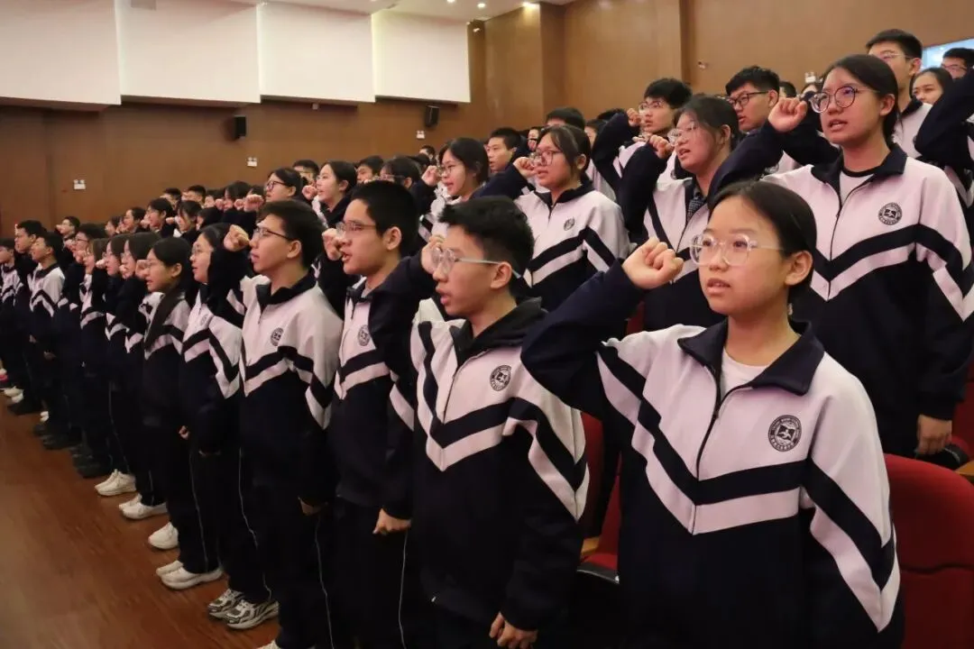 【校园头条】和时间赛跑 夺中考桂冠||2026届中考百日誓师大会 第83张