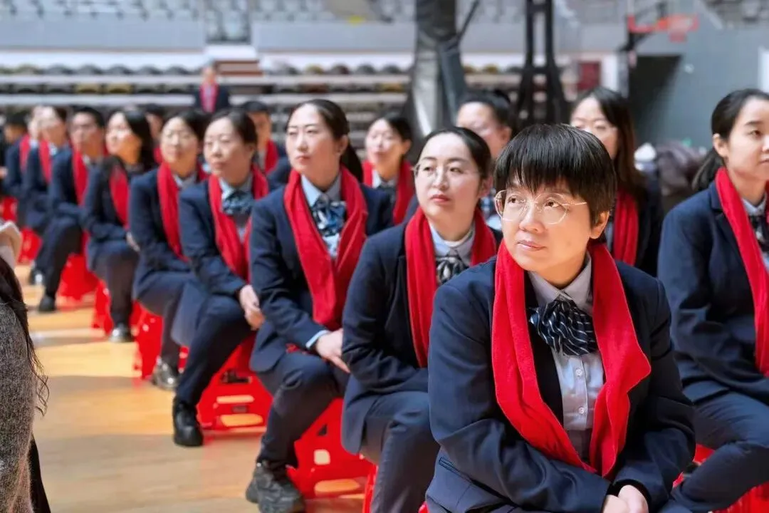 百日砺剑 决胜中考|韩城市桢州初级中学2026中考百日誓师大会圆满举行 第10张