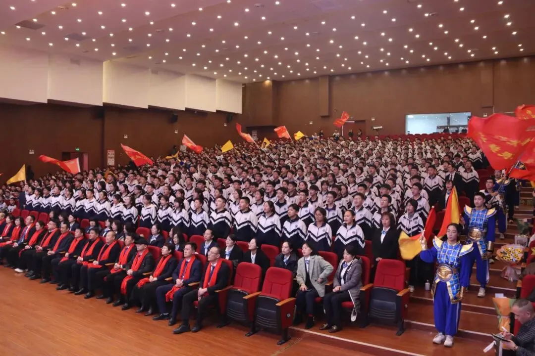 【校园头条】和时间赛跑 夺中考桂冠||2026届中考百日誓师大会 第101张