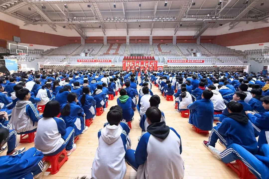 百日砺剑 决胜中考|韩城市桢州初级中学2026中考百日誓师大会圆满举行 第14张