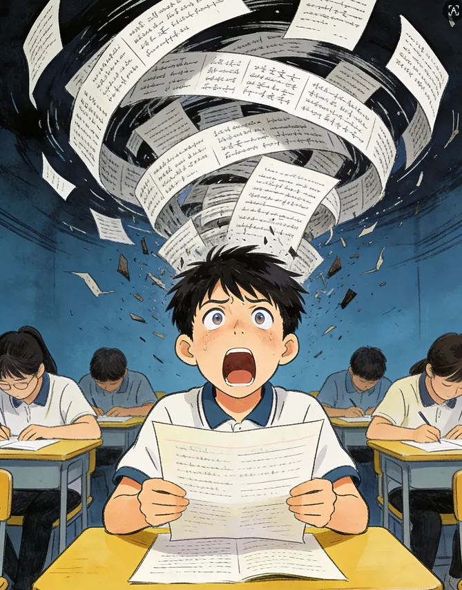 2026年中考作文备考:最后两道实战题 + 通用模板 于烨老师的五句心里话 第59张