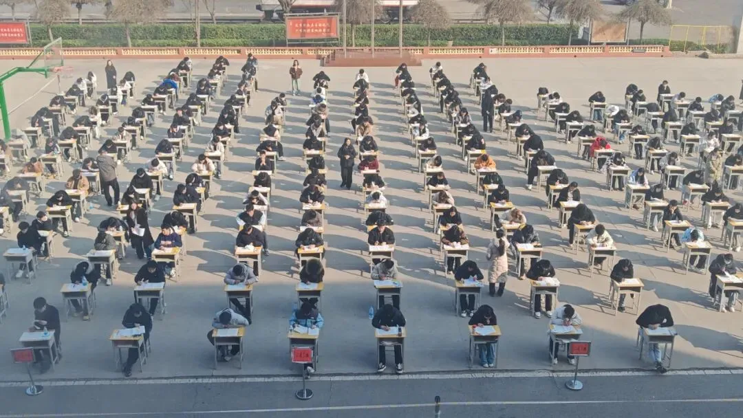 严守考纪 全真模拟 全力以赴备战单招——我校顺利举行单招考前最后一次 第8张