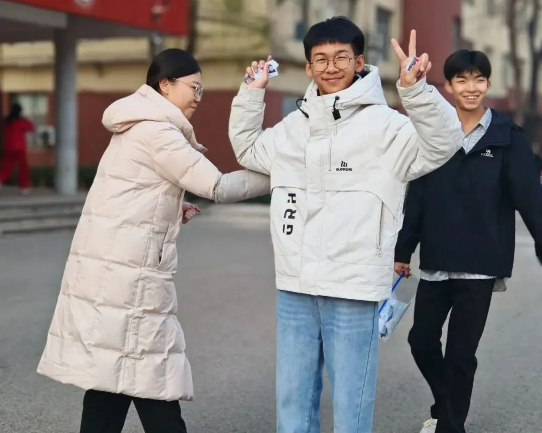 严守考纪 全真模拟 全力以赴备战单招——我校顺利举行单招考前最后一次 第11张