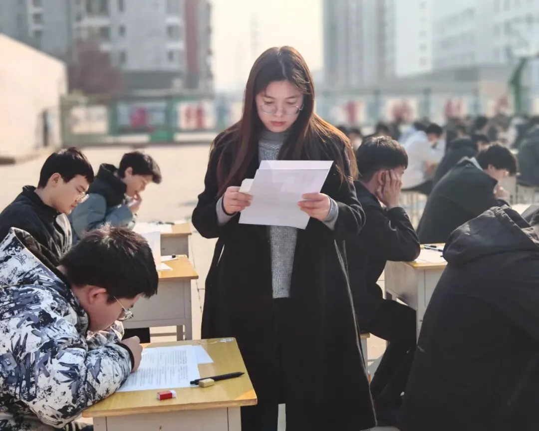 严守考纪 全真模拟 全力以赴备战单招——我校顺利举行单招考前最后一次 第12张