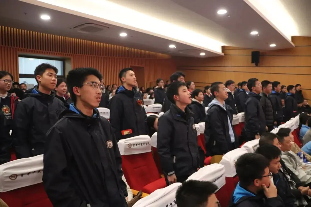 百日砺剑,誓创辉煌|丽泽中学2026届中考百日誓师大会圆满举行 第34张