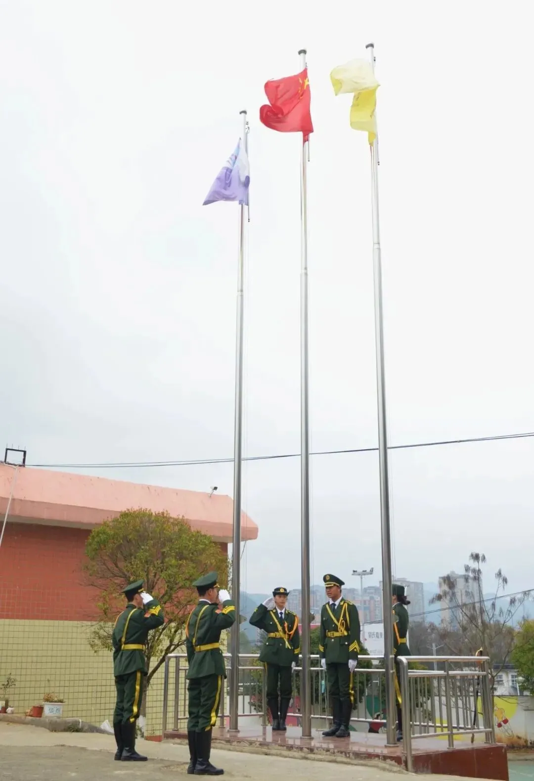 百日逐梦,马跃中考,百日誓师,砺剑前行——六盘水市第二十一中学2026年初三百日动员会圆满举行 第15张