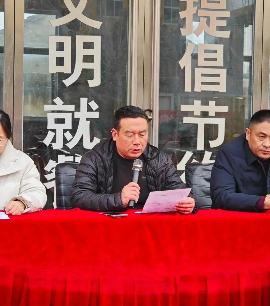 【德·润成长】百日砺剑迎中考 同心逐梦向未来 ——张堂中学2026年百日誓师大会顺利举行 第8张