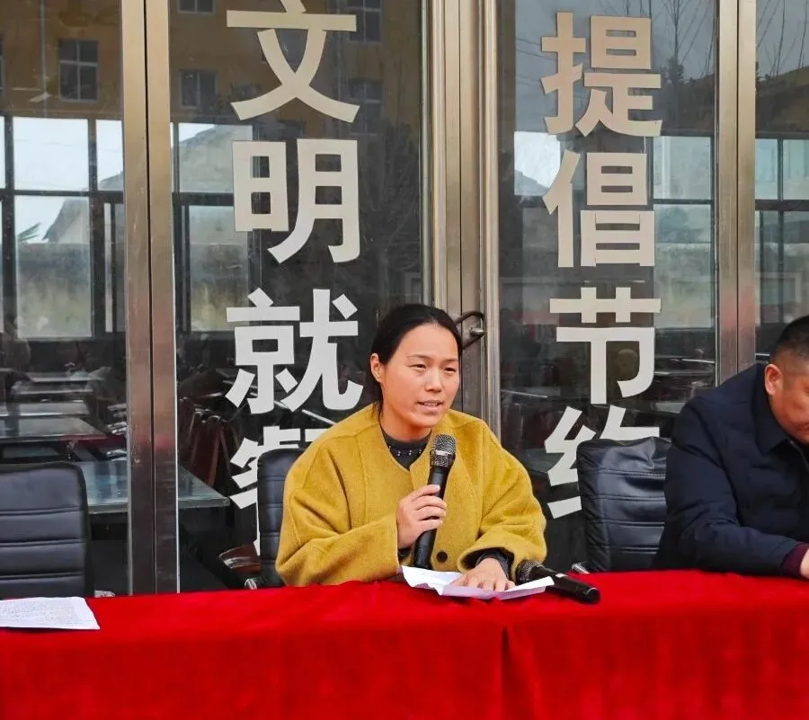 【德·润成长】百日砺剑迎中考 同心逐梦向未来 ——张堂中学2026年百日誓师大会顺利举行 第14张