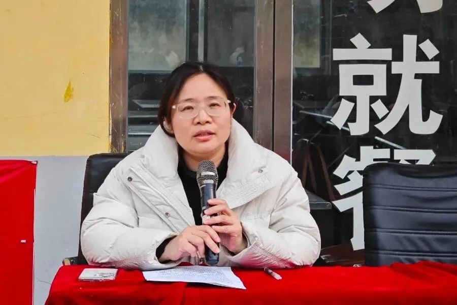 【德·润成长】百日砺剑迎中考 同心逐梦向未来 ——张堂中学2026年百日誓师大会顺利举行 第16张