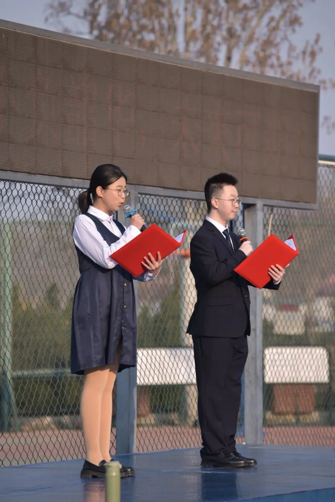 百日逐梦,决战中考!我校2026届学生中考冲刺动员大会圆满举行 第6张