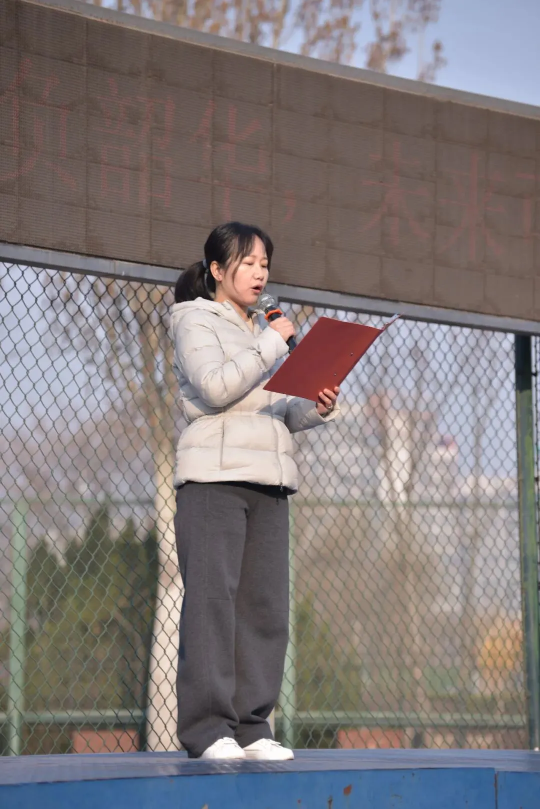 百日逐梦,决战中考!我校2026届学生中考冲刺动员大会圆满举行 第10张