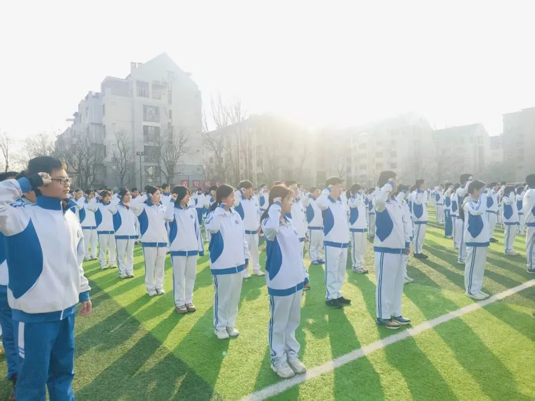 百日逐梦,决战中考!我校2026届学生中考冲刺动员大会圆满举行 第13张