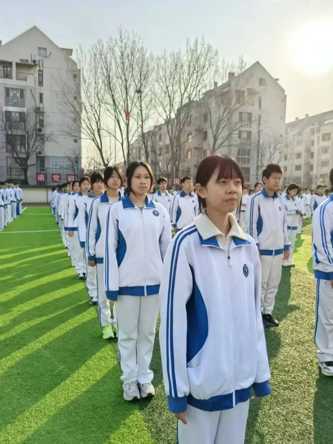 百日逐梦,决战中考!我校2026届学生中考冲刺动员大会圆满举行 第18张