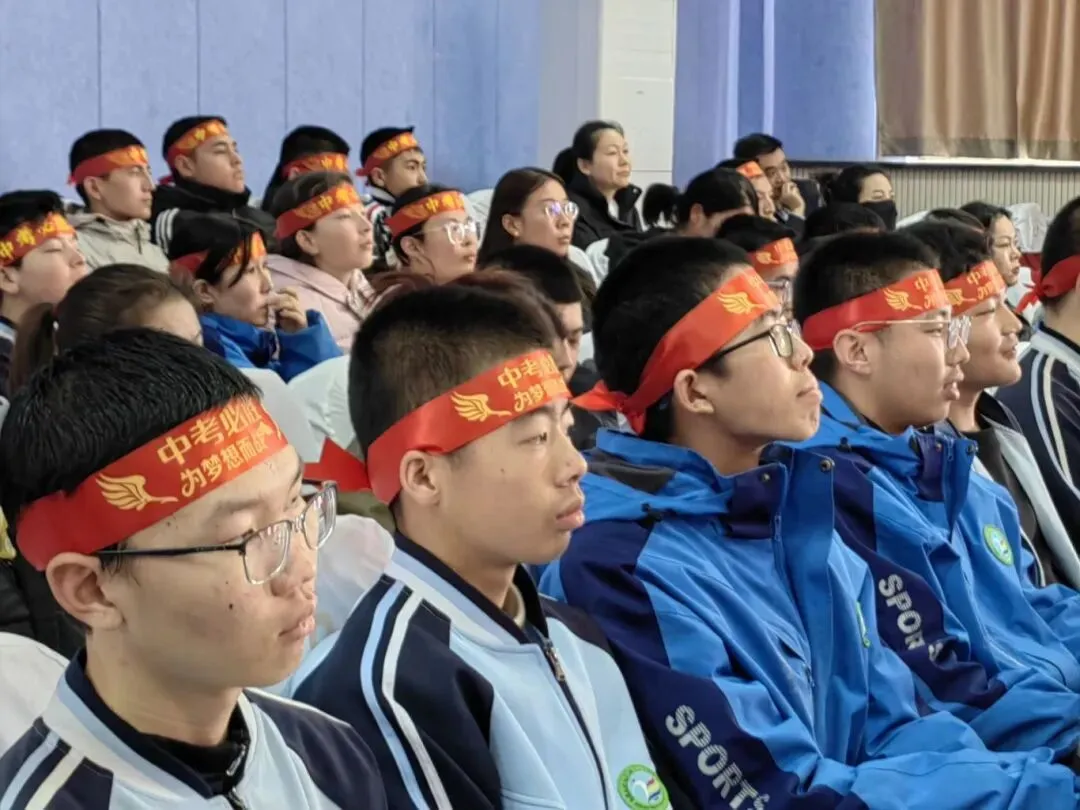 百日誓师砺初心 同心逐梦向中考——第二师二二三团中学2026届九年级百日誓师大会圆满举行 第14张