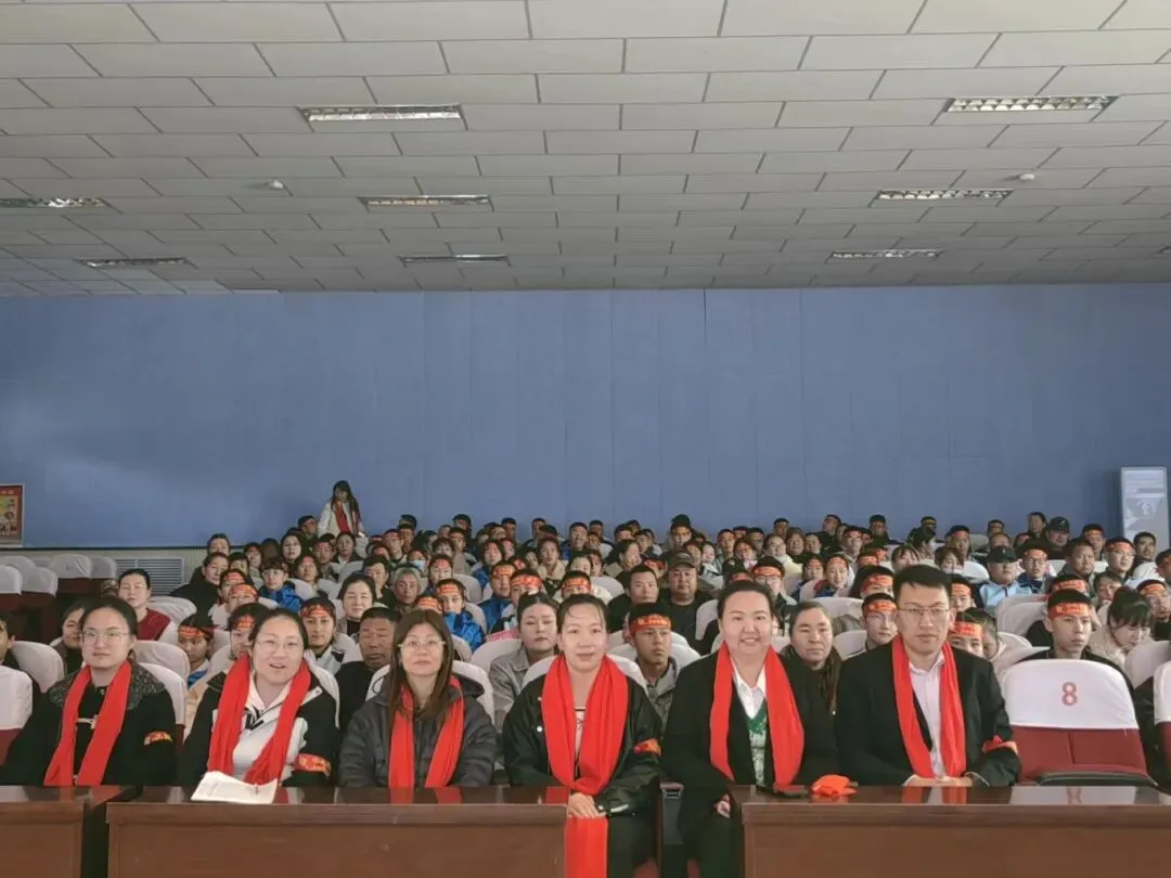 百日誓师砺初心 同心逐梦向中考——第二师二二三团中学2026届九年级百日誓师大会圆满举行 第15张