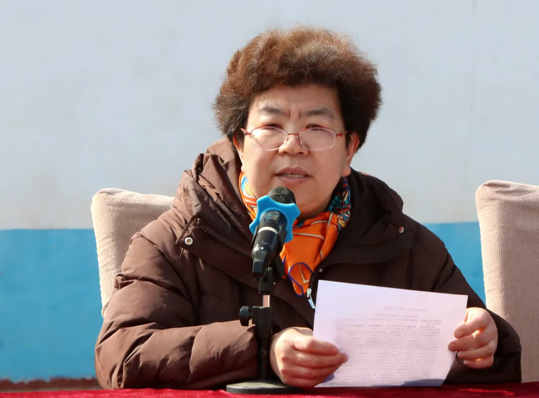 不负韶华拼百天 决胜中考梦必圆——我校举行九年级中考百日誓师大会 第7张