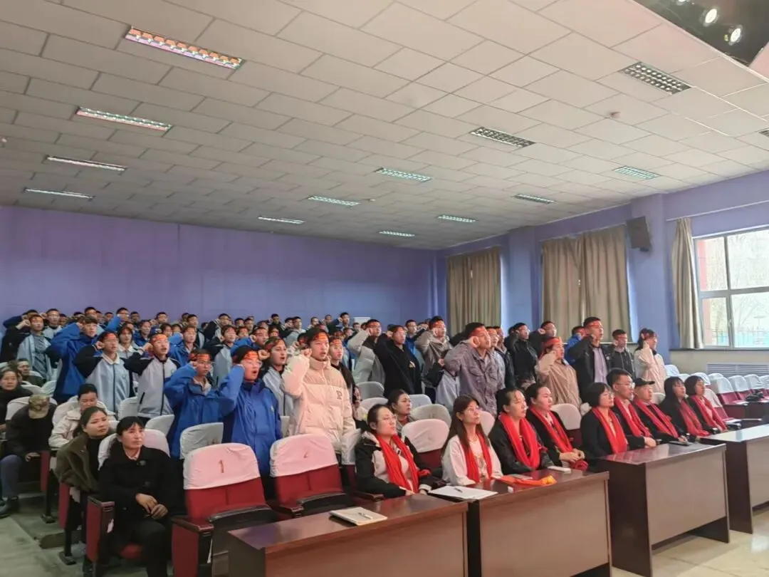 百日誓师砺初心 同心逐梦向中考——第二师二二三团中学2026届九年级百日誓师大会圆满举行 第21张