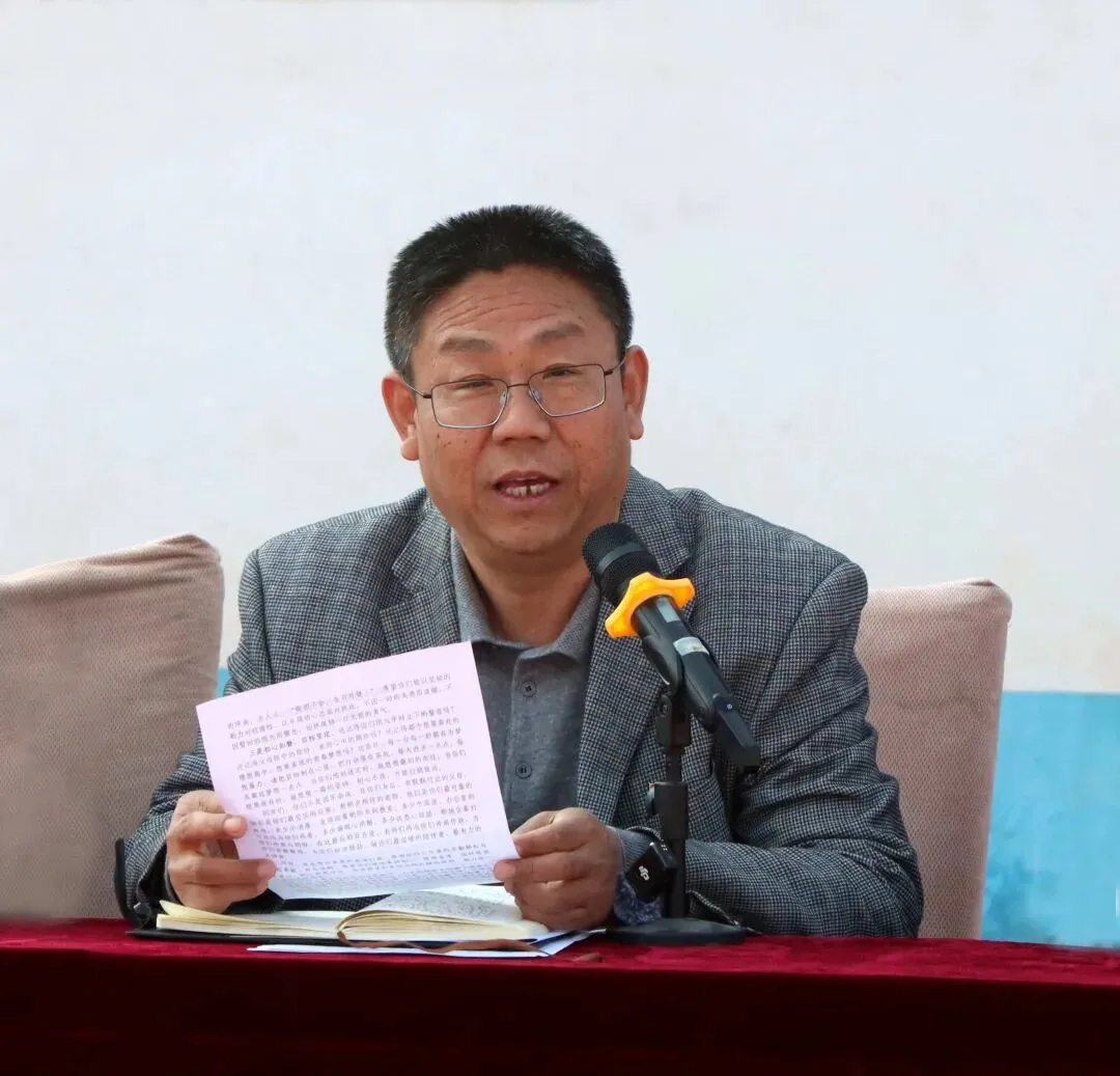 不负韶华拼百天 决胜中考梦必圆——我校举行九年级中考百日誓师大会 第11张