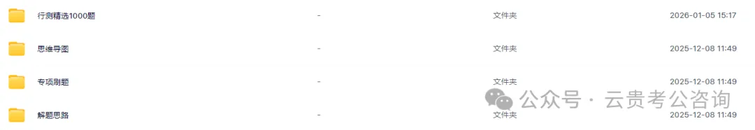 冲刺!26贵州省考行测+申论历年真题+十套全真模拟卷+全年时政治理论! 第5张