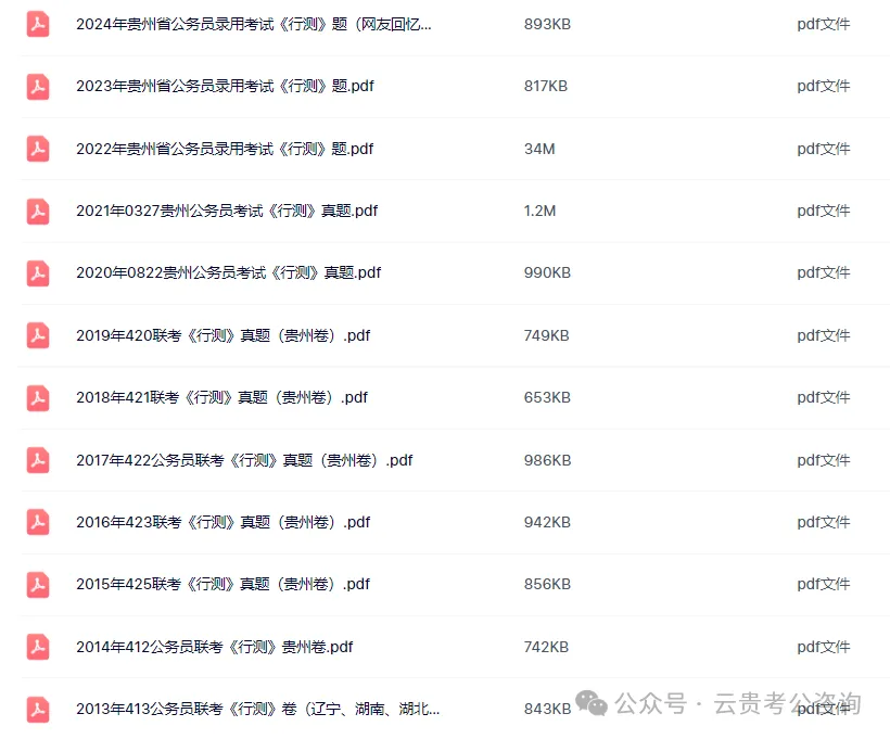 冲刺!26贵州省考行测+申论历年真题+十套全真模拟卷+全年时政治理论! 第10张