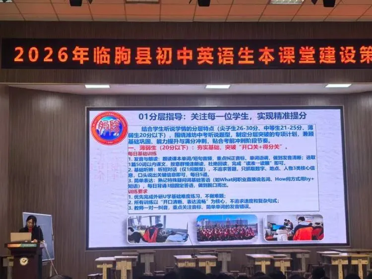 春研备考路,共话新征程—2026年中考英语复习研讨会 第16张