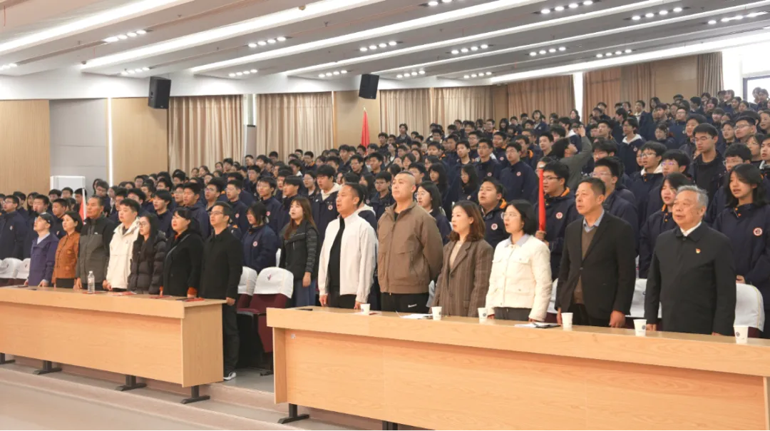 聚首华一高,誓师赴荣光|武汉小梅花学校中考百日誓师大会圆满举行 第25张