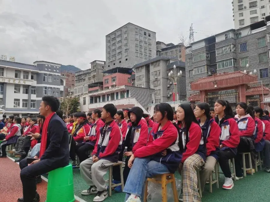 凝百日冲刺志-启中考新征程 第9张