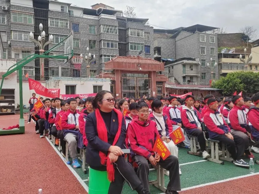 凝百日冲刺志-启中考新征程 第10张