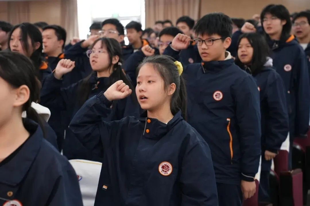 聚首华一高,誓师赴荣光|武汉小梅花学校中考百日誓师大会圆满举行 第44张
