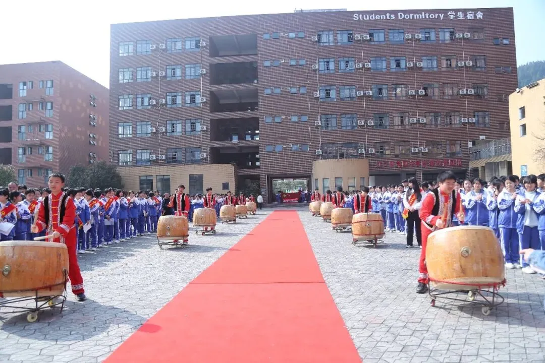 百日砺剑赴中考 少年逐梦正当时 —— 江口县第四中学 2026年春季开学典礼暨2026 届毕业冲刺百日誓师大会燃情启幕 第41张