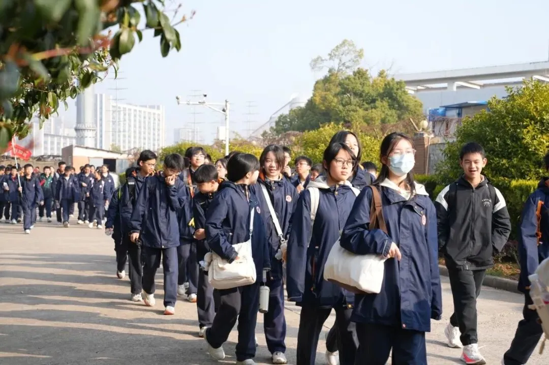 聚首华一高,誓师赴荣光|武汉小梅花学校中考百日誓师大会圆满举行 第57张