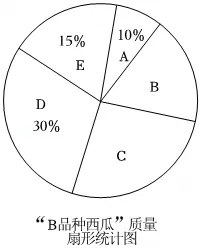 2025年安徽省安庆市迎江区中考数学三模试卷 第23张